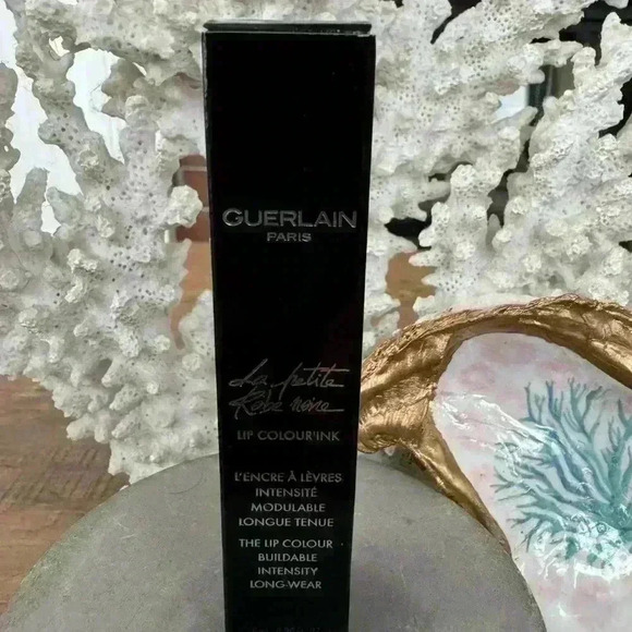 Guerlain La Petite Robe Noire Buildable Lip Colour ~ Adventurous (L101) ~ NEW! - Picture 3 of 6